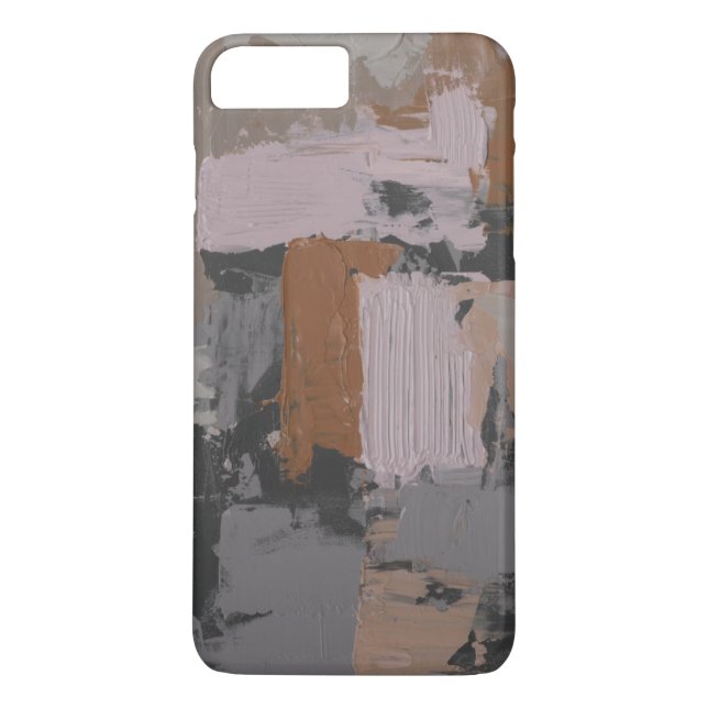Impasto Abstract I Case-Mate iPhone Case (Back)