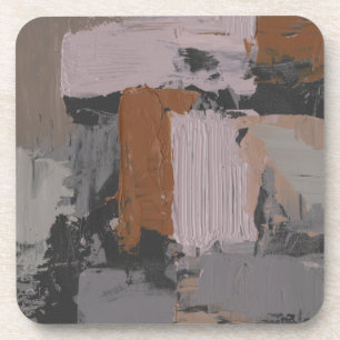 Impasto Abstract I Coaster