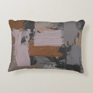 Impasto Abstract I Decorative Pillow