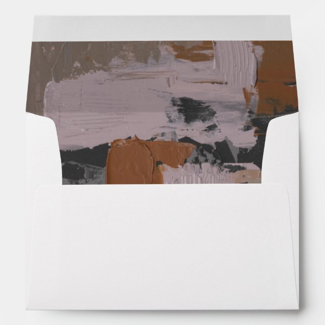 Impasto Abstract I Envelopes (Back (Bottom))