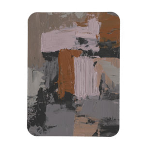 Impasto Abstract I Magnet