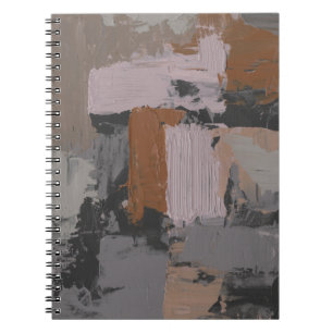 Impasto Abstract I Notebook