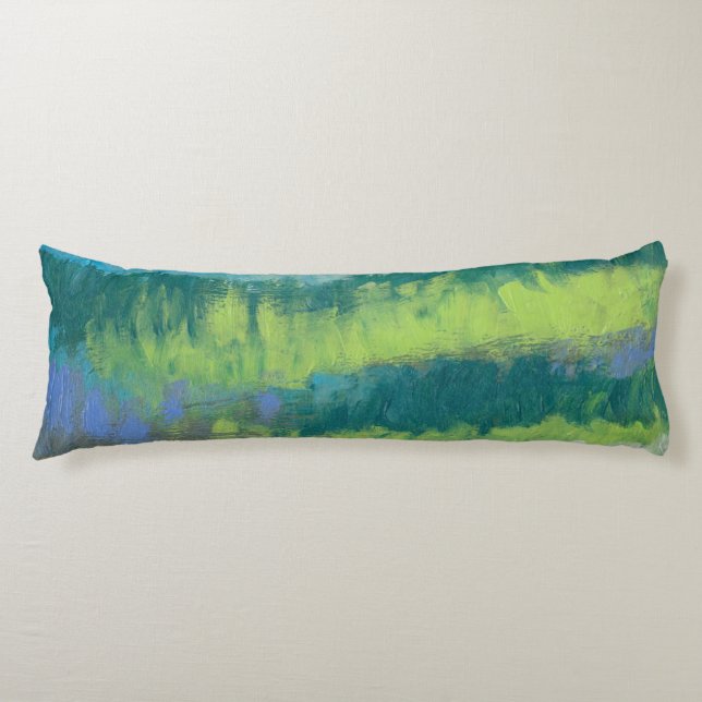 Impasto Field II Body Pillow (Front)