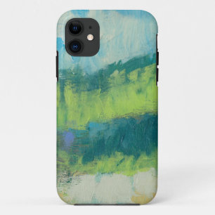 Impasto Field II iPhone 11 Case
