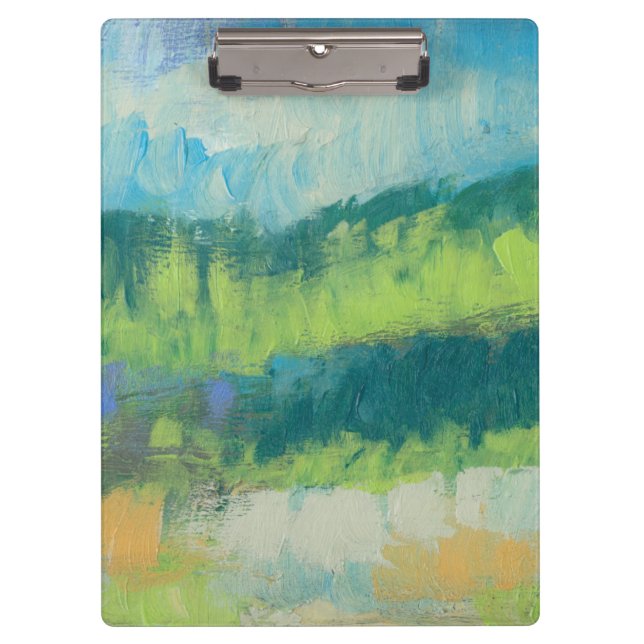 Impasto Field II Clipboard (Front)