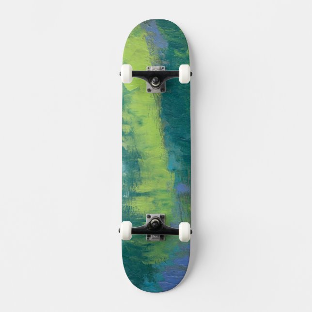 Impasto Field II Skateboard (Front)