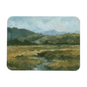 Impasto Landscape III Magnet