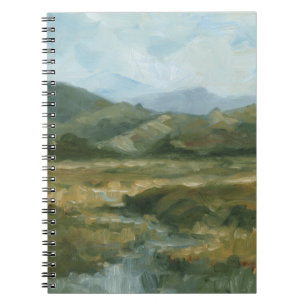 Impasto Landscape III Notebook