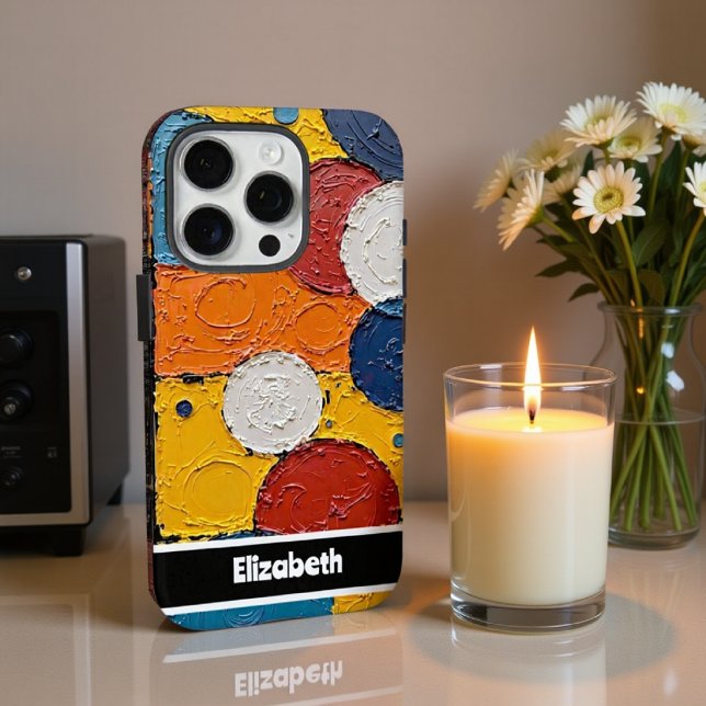 Impasto Oil Painting Style Case-Mate iPhone Case (Creator Uploaded)