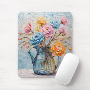 Impasto Pitcher Mouse Pad