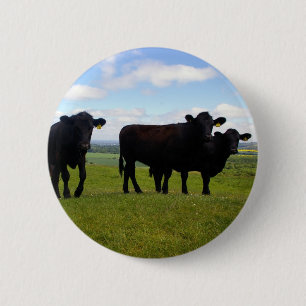 Impatience 2 Inch Round Button