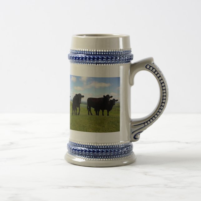 Impatience Beer Stein (Right)