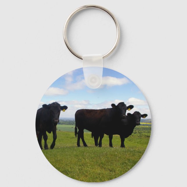 Impatience Keychain (Front)