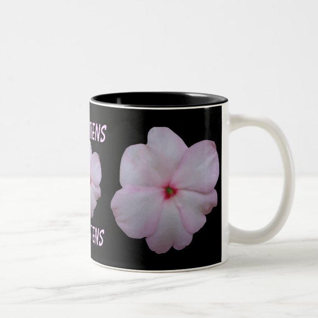 Impatiens Customizable Mug (Right)