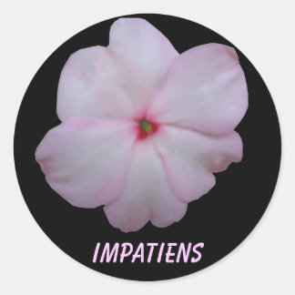 Impatiens Customizable Sticker