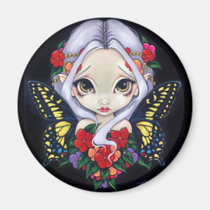 "Impatiens Fairy" Magnet