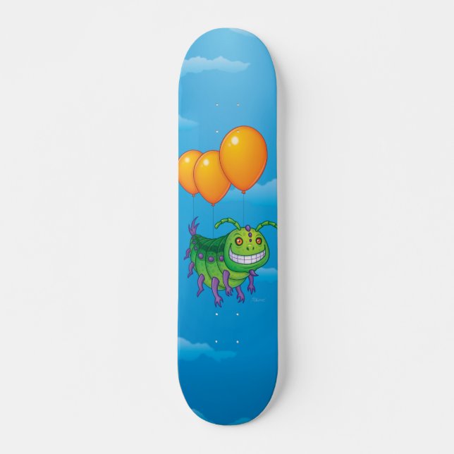Impatient Caterpillar Skateboard (Front)