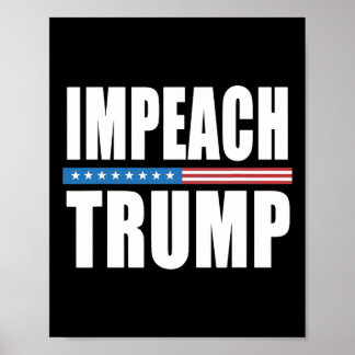 Impeach 45 Anti Trump He Is Not My President  Poster