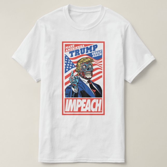 IMPEACH 45 T-Shirt (Design Front)