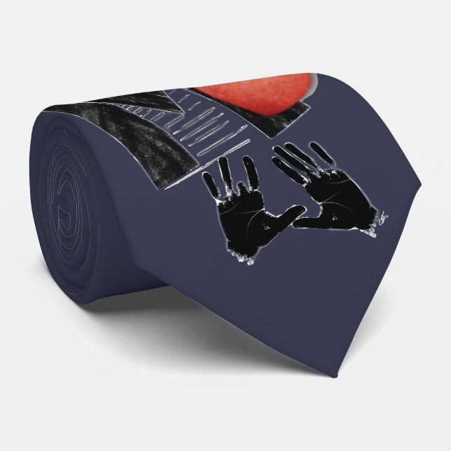Impeach 45 tie (Rolled)