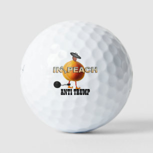 Impeach / Anti Trump, Golf Balls