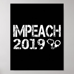 Impeach Anti Trump He Is Not My President  Poster