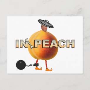 Impeach / Anti Trump, Postcard