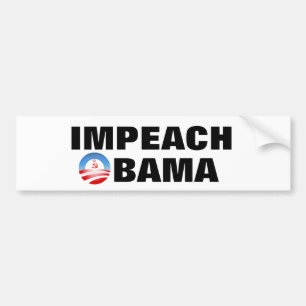 IMPEACH, BAMA BUMPER STICKER