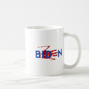 Impeach Biden Bloody Skeleton Hand Halloween Coffee Mug