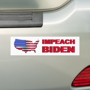 Impeach Biden Bumper Sticker