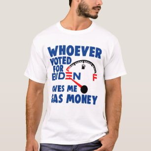 Impeach Biden, Who Ever Voted T-Shirt
