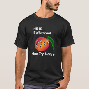 Impeach Bulletproof Pro Trump 2020 T Shirt