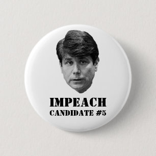 Impeach Candidate 5 2 Inch Round Button