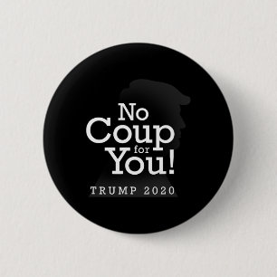 Impeach Donald Trump Pro Trump Support Anti Impeac 2 Inch Round Button