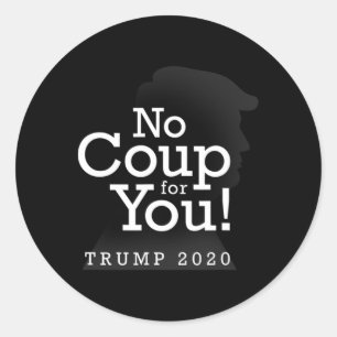 Impeach Donald Trump Pro Trump Support Anti Impeac Classic Round Sticker