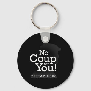 Impeach Donald Trump Pro Trump Support Anti Impeac Keychain