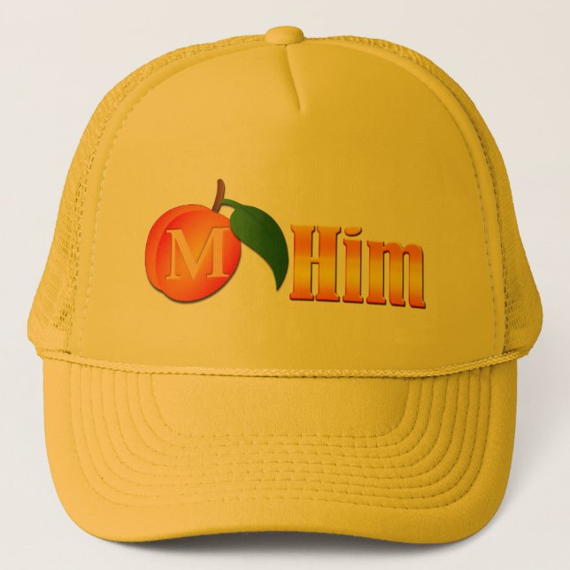 Impeach Him Trucker Hat (Front)