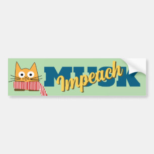 Impeach Musk Bumper Sticker