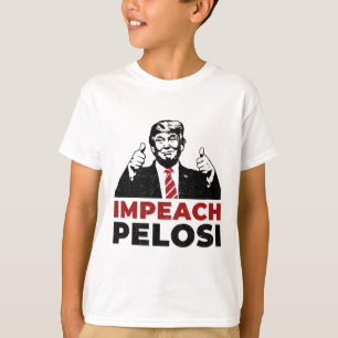Impeach Nancy Pelosi Pro Trump Shifty Schiff Ukrai T-Shirt