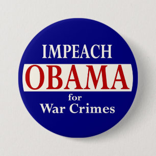 Impeach Obama 3 Inch Round Button