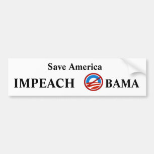 Impeach Obama Bumper Sticker