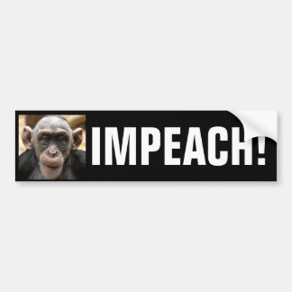 IMPEACH OBAMA! BUMPER STICKER
