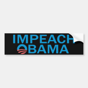 Impeach Obama Bumper Sticker