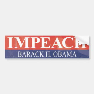 Impeach Obama Bumper Sticker