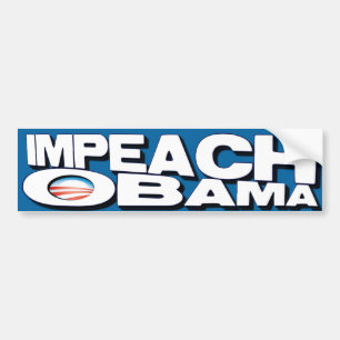 Impeach Obama Bumper Sticker