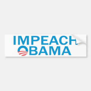 Impeach Obama Bumper Sticker