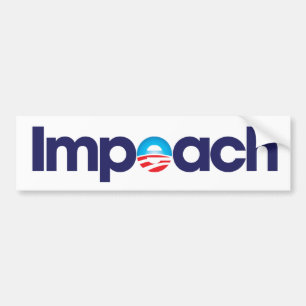 Impeach Obama Bumper Sticker