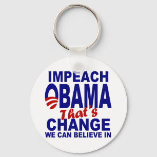 Impeach Obama Keychain