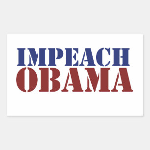 Impeach Obama Sticker