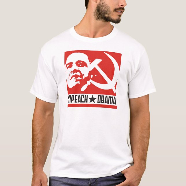 impeach obama T-Shirt (Front)